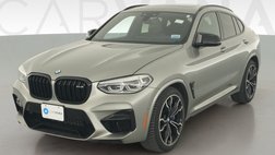 2020 BMW X4 M Competition
