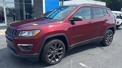 2021 Jeep Compass 80th Anniversary Edition