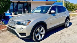 2017 BMW X3 sDrive28i