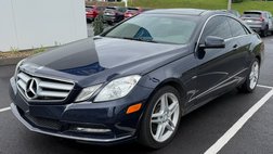 2012 Mercedes-Benz E-Class E 350
