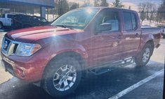 2021 Nissan Frontier SV