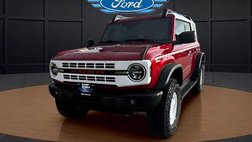2025 Ford Bronco Heritage Edition
