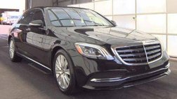 2018 Mercedes-Benz S-Class S 560 4MATIC