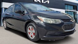 2017 Chevrolet Cruze LS Auto
