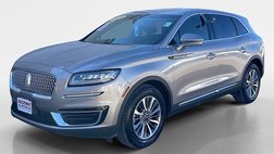 2020 Lincoln Nautilus Standard