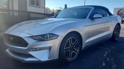 2018 Ford Mustang EcoBoost