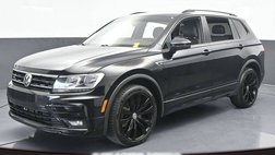 2021 Volkswagen Tiguan SE R-Line Black