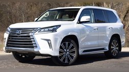 2020 Lexus LX 570 Two-Row