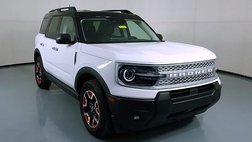 2025 Ford Bronco Sport Free Wheeling