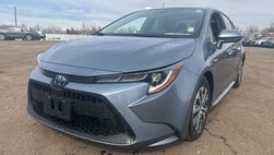 2021 Toyota Corolla Hybrid LE