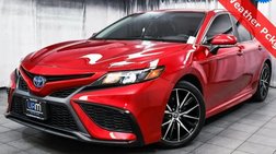 2024 Toyota Camry Hybrid SE