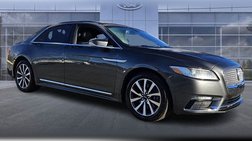 2018 Lincoln Continental Premiere