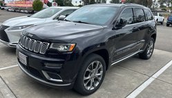 2020 Jeep Grand Cherokee Summit