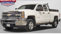 2019 Chevrolet Silverado 2500HD Work Truck