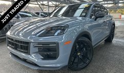 2024 Porsche Cayenne Turbo GT