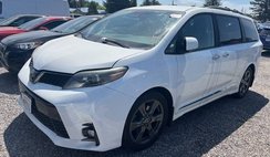 2020 Toyota Sienna SE