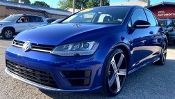 2016 Volkswagen Golf R 4Motion