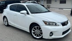 2013 Lexus CT 200h Base