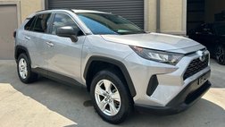 2021 Toyota RAV4 Hybrid LE