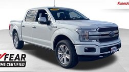 2020 Ford F-150 Platinum