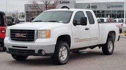 2008 GMC Sierra 2500HD SLE1