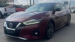 2019 Nissan Maxima Platinum