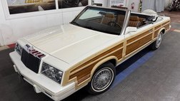 1984 Chrysler Le Baron Mark Cross Town and Country