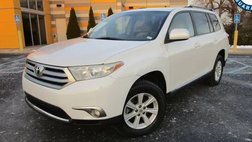 2013 Toyota Highlander SE