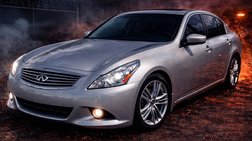 2013 Infiniti G37 Sedan x