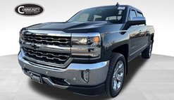 2017 Chevrolet Silverado 1500 LTZ Z71