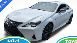2024 Lexus RC 350 F SPORT