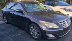 2012 Hyundai Genesis 3.8L V6