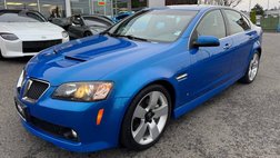 2009 Pontiac G8 GT