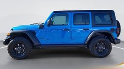 2024 Jeep Wrangler Willys 4xe