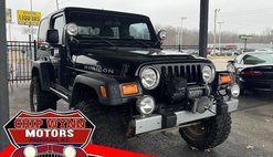 2004 Jeep Wrangler Rubicon