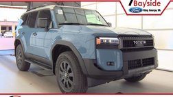 2025 Toyota Land Cruiser Base