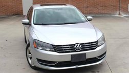 2013 Volkswagen Passat TDI SE