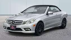 2011 Mercedes-Benz E-Class E 550