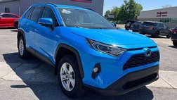 2020 Toyota RAV4 Hybrid XLE