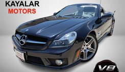 2009 Mercedes-Benz SL-Class SL 63 AMG