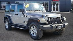 2018 Jeep Wrangler JK Unlimited Sport