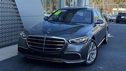 2022 Mercedes-Benz S-Class S 500 4MATIC
