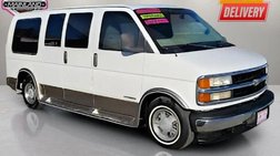 2002 Chevrolet Express 