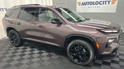 2025 Chevrolet Traverse RS