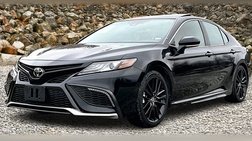 2022 Toyota Camry XSE
