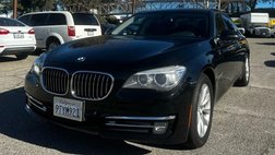 2015 BMW 7 Series 740Li