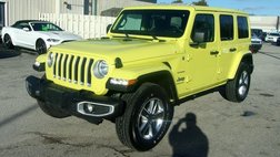 2023 Jeep Wrangler Sahara