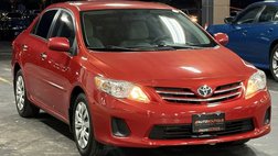 2013 Toyota Corolla L