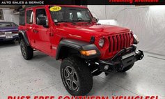 2018 Jeep Wrangler Unlimited Sport