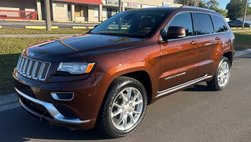 2015 Jeep Grand Cherokee Summit